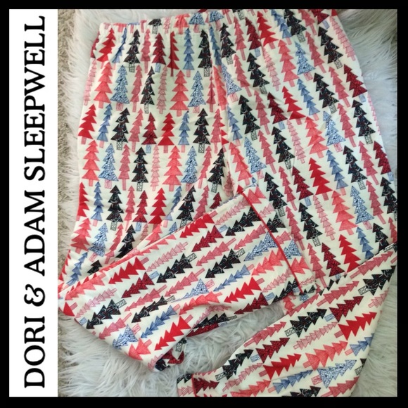 Dori & Adam Sleepwell Flannel Sleep Pants - Picture 2 of 5